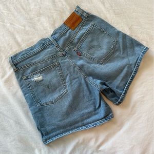 Levi’s High Waisted Shorts